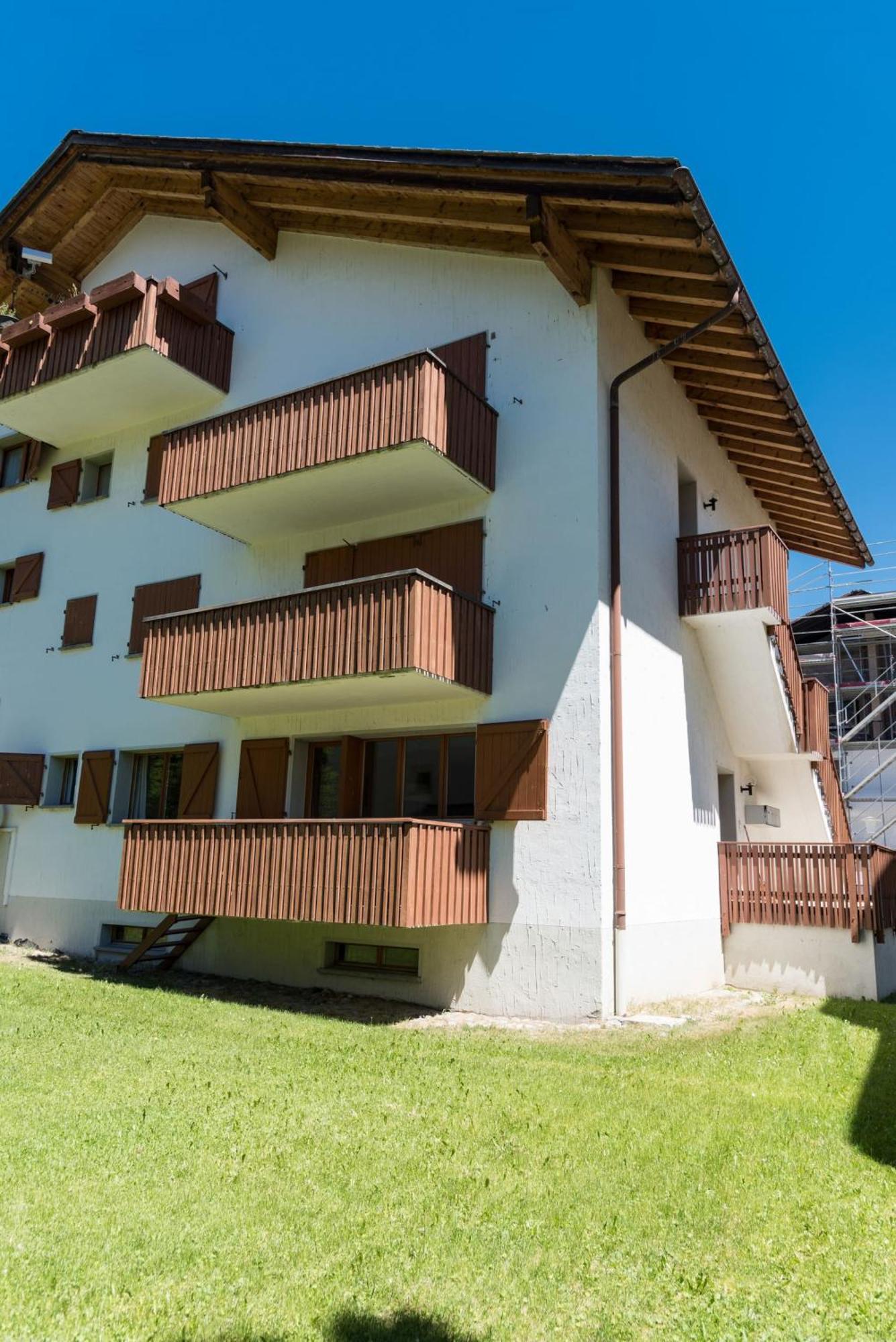 Chesa La Giunfra - Celerina Lägenhet Celerina/Schlarigna Exteriör bild